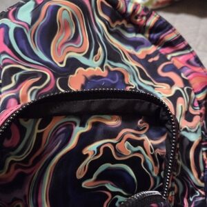 Colorful Swirl Pattern Women's Bag